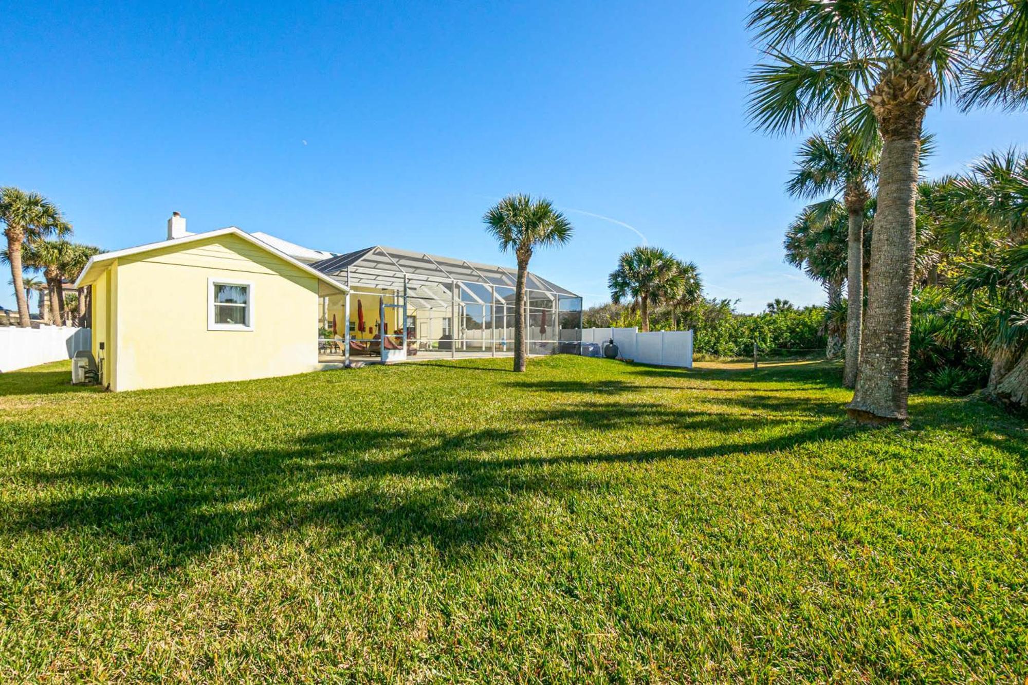 Flagler Beach Bed And Breakfast Pool Jaccuzzi Suite Eksteriør bilde