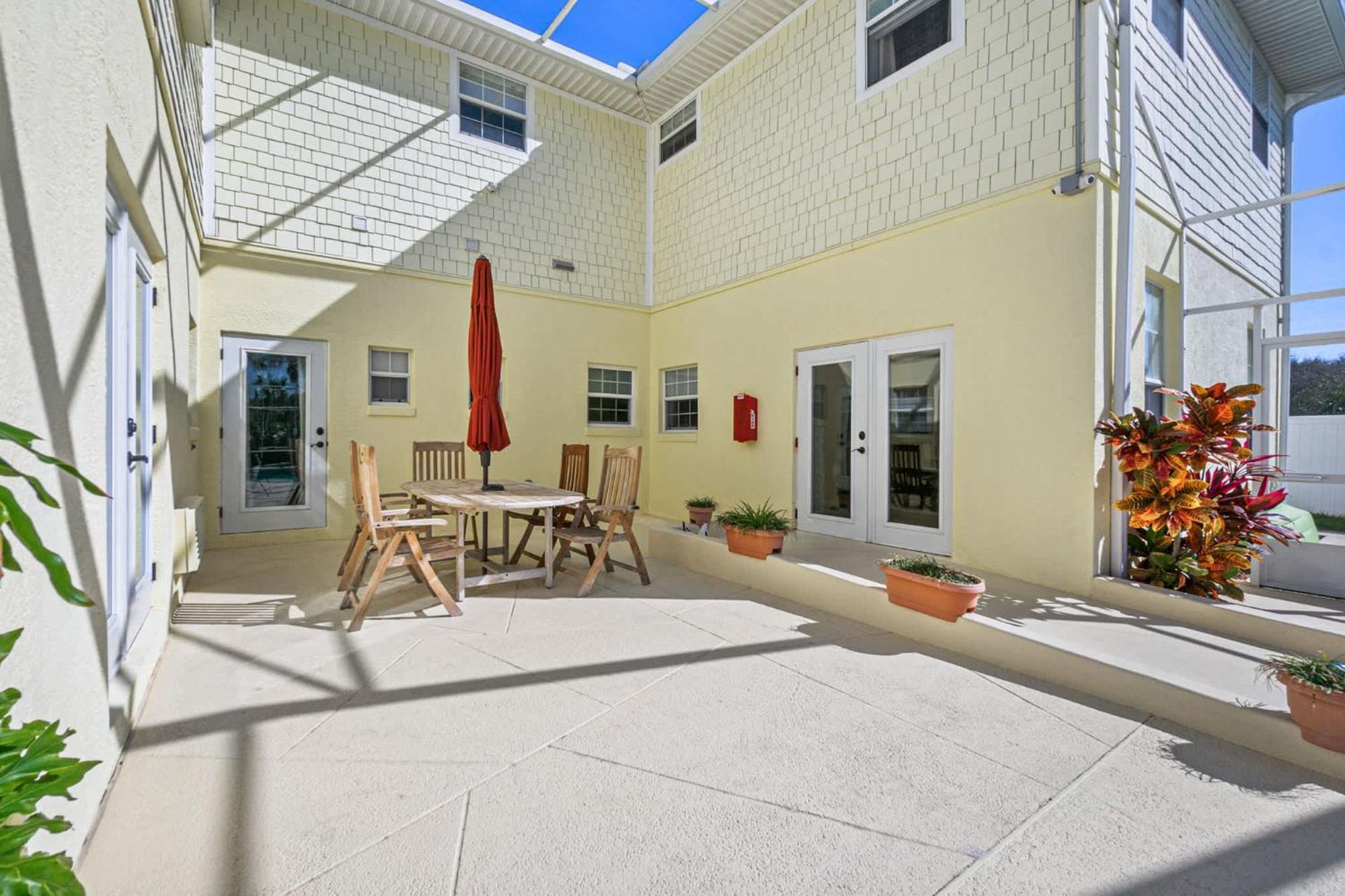 Flagler Beach Bed And Breakfast Pool Jaccuzzi Suite Eksteriør bilde