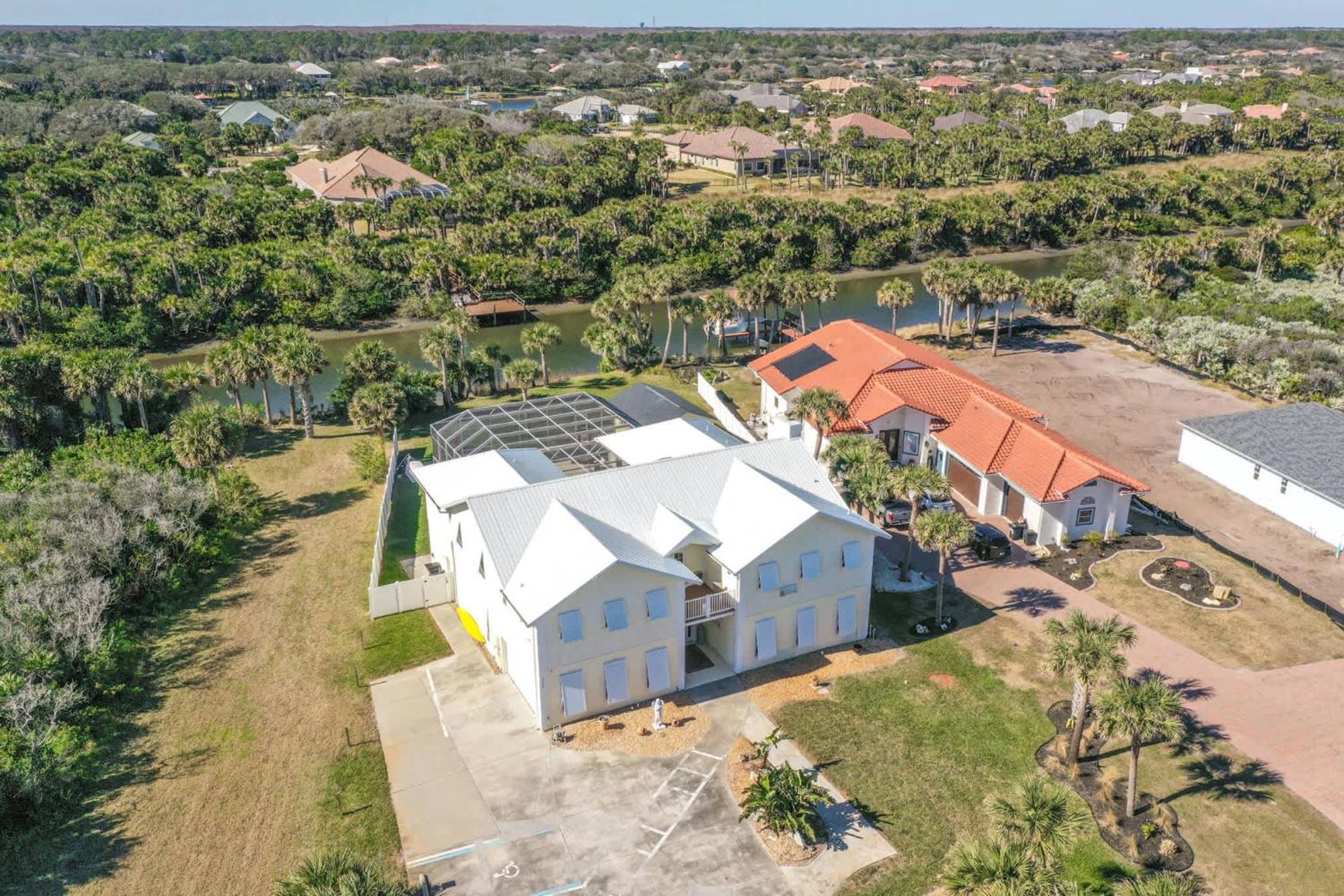 Flagler Beach Bed And Breakfast Pool Jaccuzzi Suite Eksteriør bilde