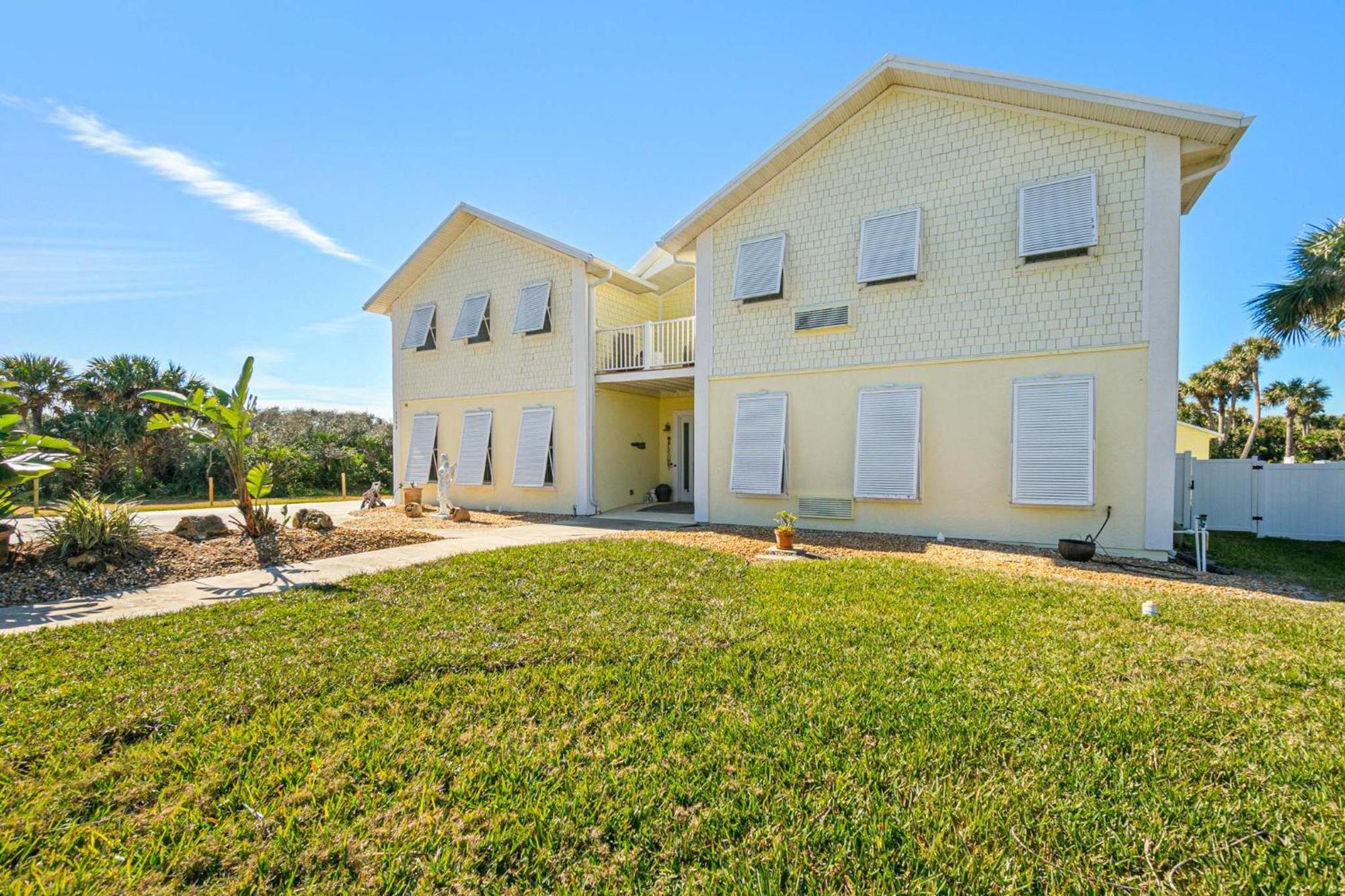 Flagler Beach Bed And Breakfast Pool Jaccuzzi Suite Eksteriør bilde